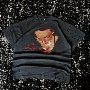 DEFTONES vintage 1998 AROUND THE FUR shirt Single Stitch REPRINT XL Giant